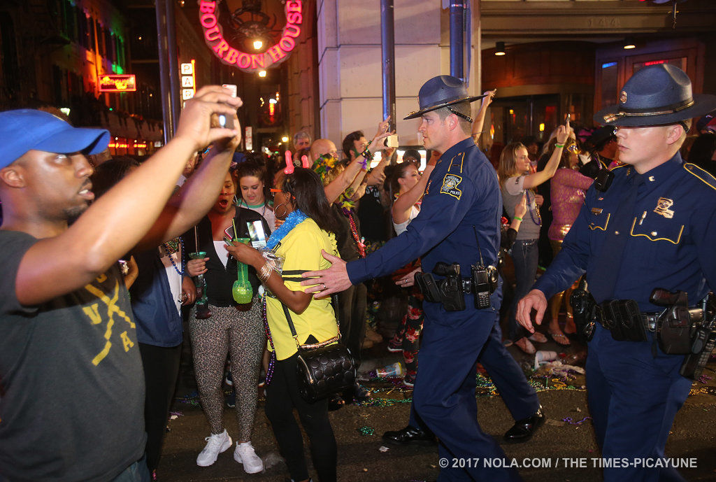 That's all, y'all: Sweep of Bourbon Street marks end of Mardi Gras